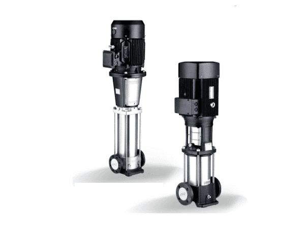 Ảnh Máy bơm trục đứng đa tầng cánh Lepono LVS 4-160 - 3kW
