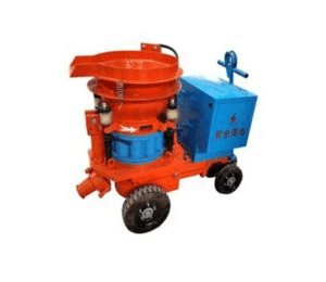 Ảnh Máy bơm bê tông khô PZ7