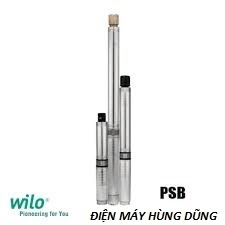 Ảnh Máy bơm hỏa tiễn Wilo PSB 5533QE - 4KW