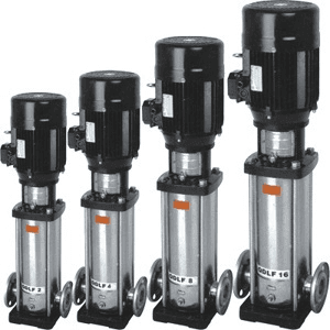 Ảnh Máy bơm ly tâm CNP CDLF8-14 - trục đứng, 7.5HP