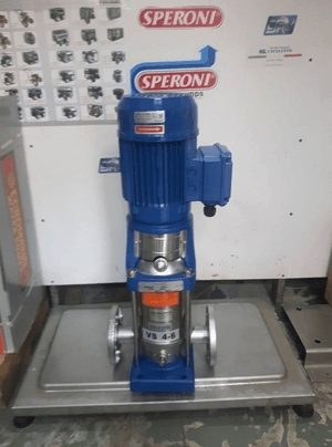 Ảnh Máy bơm trục đứng Speroni VS 8-6 - 3HP