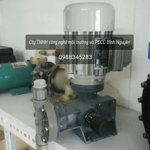 Ảnh Máy bơm định lượng màng cơ khí Doseuro D 050N-30/F-13 - 0.18kw