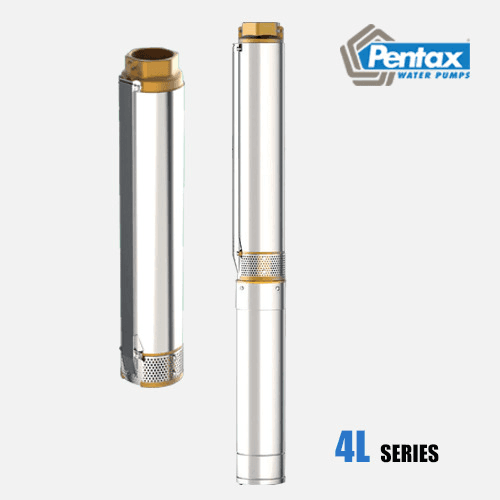 Ảnh Máy bơm chìm giếng khoan 4 inch 2.2KW/3.0HP Pentax 4L 9/13