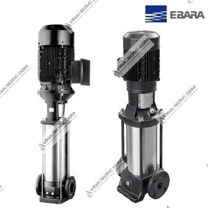 Ảnh Máy bơm trục đứng nhiều tầng cánh Ebara EVMSG3 5F5/0.55 0.75HP