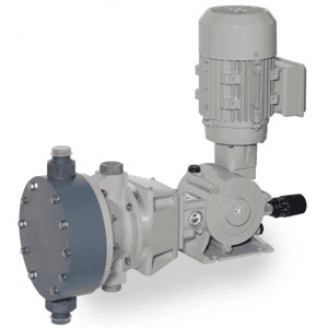 Ảnh Máy bơm định lượng màng cơ khí Doseuro D 101N-105/B-13 - 0.25kW
