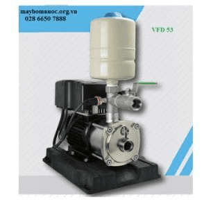 Ảnh Máy bơm tăng áp tự động biến tần APP VFD-53 1HP