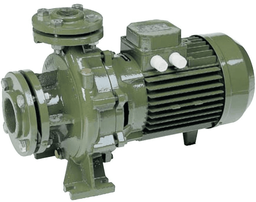 Ảnh Máy bơm ly tâm trục ngang SAER IR32-160A 4HP