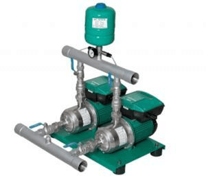 Ảnh Máy bơm nước tăng áp biến tần Wilo PBI-LD 402EA - 2 x 750W