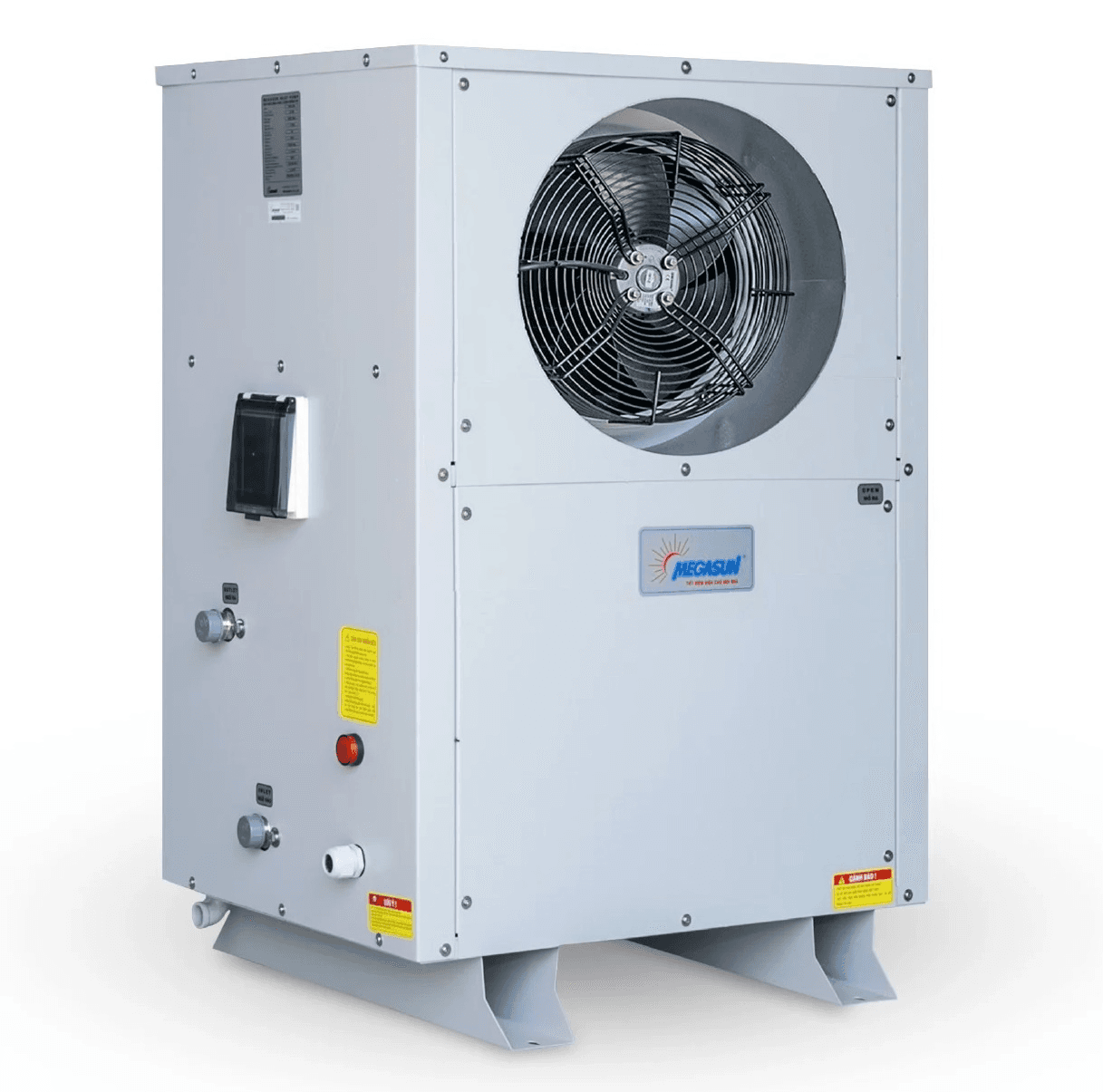 Ảnh Máy bơm nhiệt làm nóng nước Megasun 2.5HP