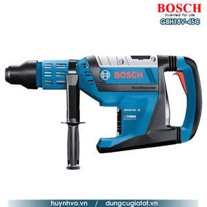 Ảnh Máy khoan búa dùng pin Bosch GBH 18V-45 C