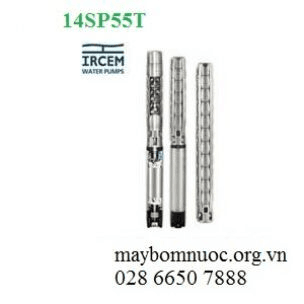 Ảnh Máy bơm nước giếng khoan Ircem 4 inch 14SP55T 7.5 HP