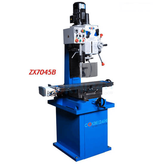 Ảnh Máy khoan phay đa năng hộp số WDDM ZX7045B