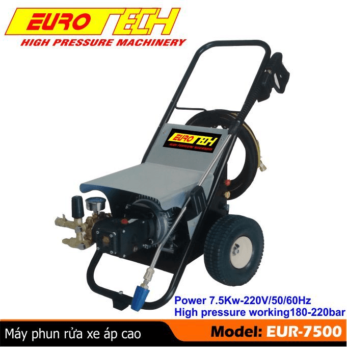 Ảnh Máy rửa xe cao áp Eurotech 7500