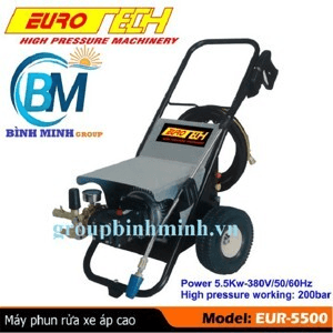 Ảnh Máy phun rửa áp lực cao Eurotech EUR-5500