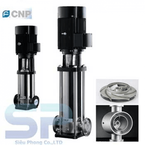Ảnh Máy bơm trục đứng CNP CDL8-12 5.5HP