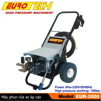 Ảnh Máy phun rửa áp lực cao Eurotech EUR-3000