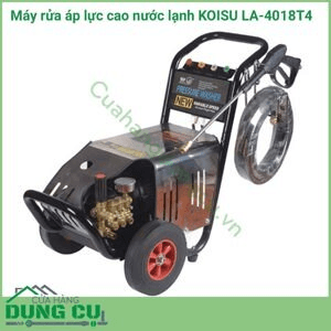 Ảnh Máy xịt rửa công nghiệp áp lực cao Koisu LA-4018T4