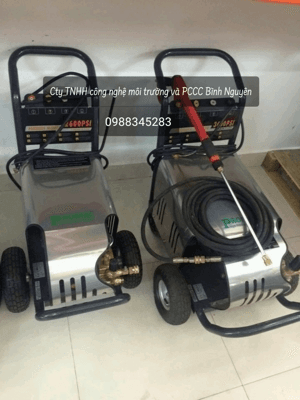 Ảnh Máy rửa xe áp lực cao Projet P30E-1510 - 3kW