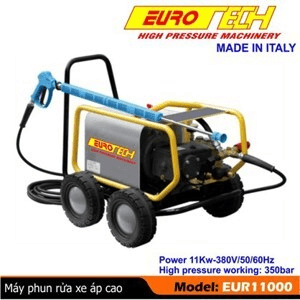 Ảnh Máy phun rửa áp lực cao Eurotech EUR11000