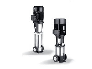 Ảnh Máy bơm nước trục đứng Lepono LVS 4-190 - 4kW