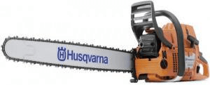 Ảnh Máy cưa xích chạy xăng Husqvarna 385 XP