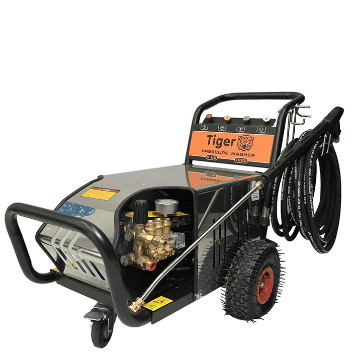 Ảnh Máy phun xịt rửa xe cao áp Tiger UV-3200 5.5KW