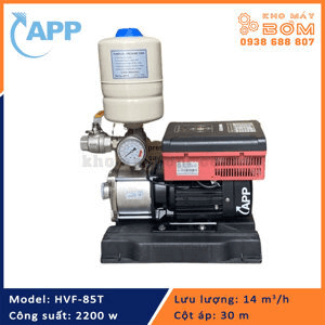 Ảnh Bơm nước biến tần APP HVF-85T