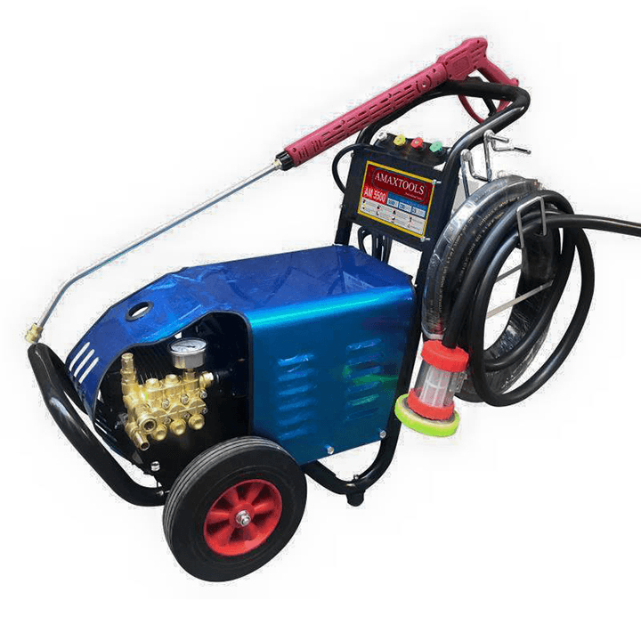 Ảnh Máy rửa xe cao áp Amaxtools AM5500 (5.5KW)