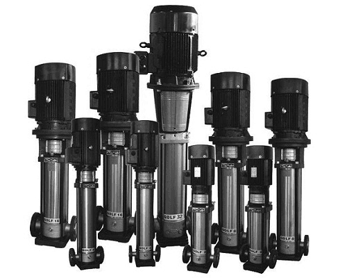 Ảnh Máy bơm nước CNP CDLF4-22 - trục đứng, 5.5HP
