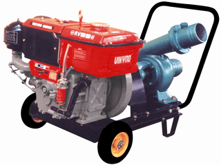Ảnh Máy bơm nước Diesel BN150+RV95N