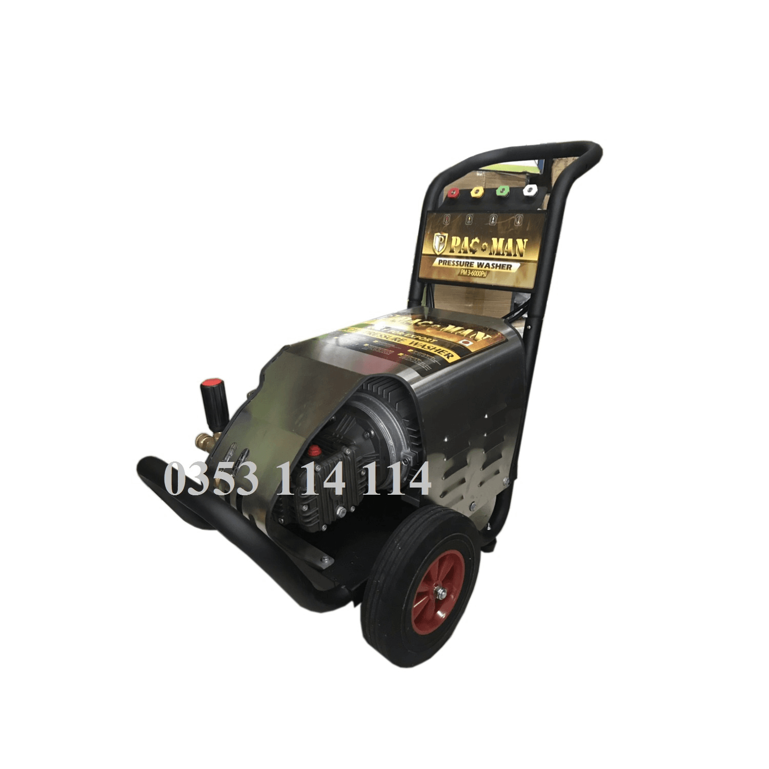 Ảnh Máy phun rửa cao áp Kocu 186F-3600PSI
