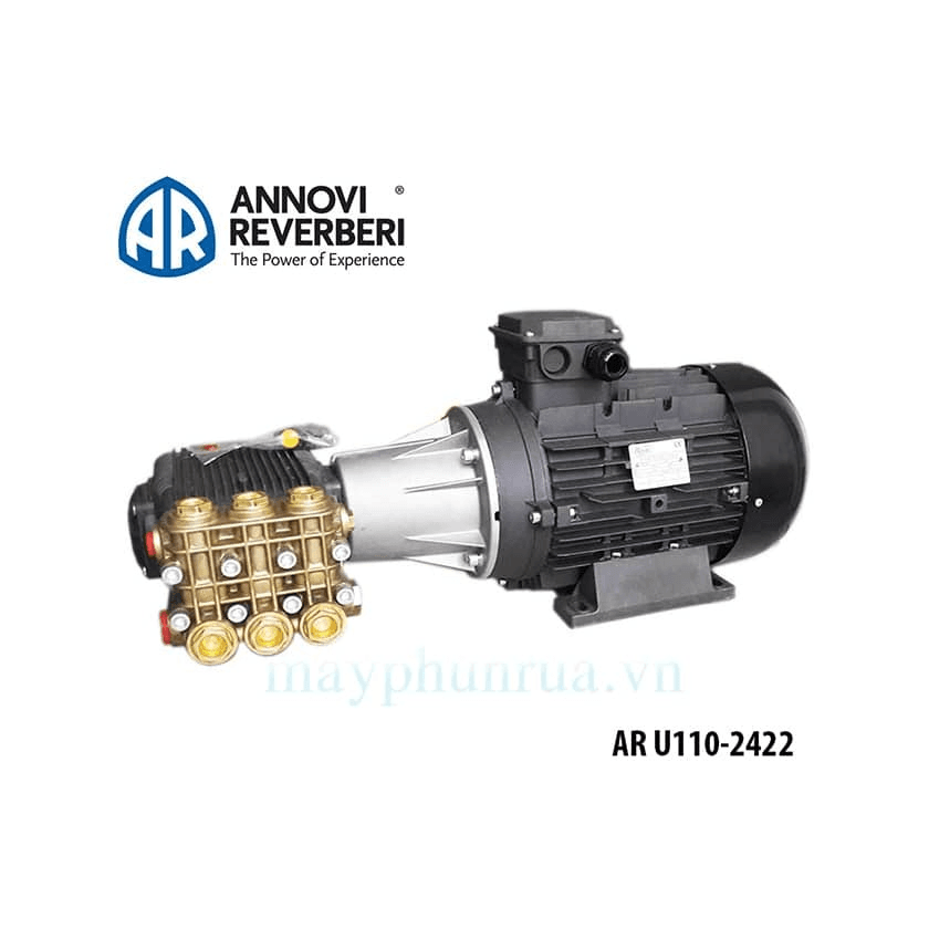 Ảnh Máy phun xịt rửa xe áp lực cao Urali AR U110-2422