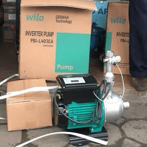 Ảnh Máy bơm nước tăng áp biến tần Wilo PBI-L603EA - 1100W