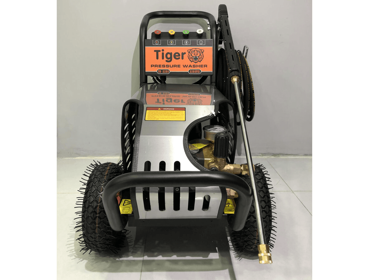 Ảnh Máy phun xịt rửa xe cao áp 3KW Tiger UV-2200TTS