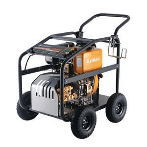 Ảnh Máy rửa xe chạy dầu Diesel Lutian 18D35-10C