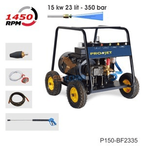 Ảnh Máy phun xịt rửa xe cao áp Projet P150-BF2335s