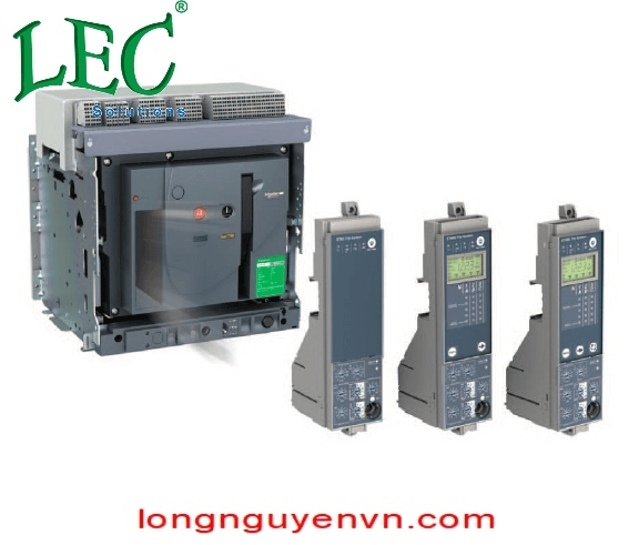 Ảnh Máy cắt không khí - ACB Schneider MVS12N3MF2L