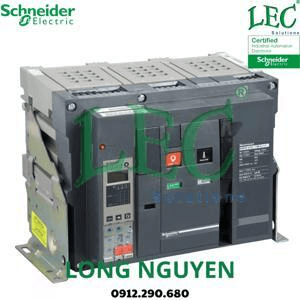 Ảnh Máy cắt không khí ACB Schneider NW12H13F2 - 3P, 1250A, 65kA