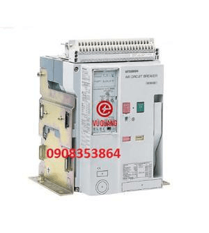 Ảnh Máy cắt không khí ACB FIX Mitsubishi AE2000-SWA - 2000A 65kA 4P