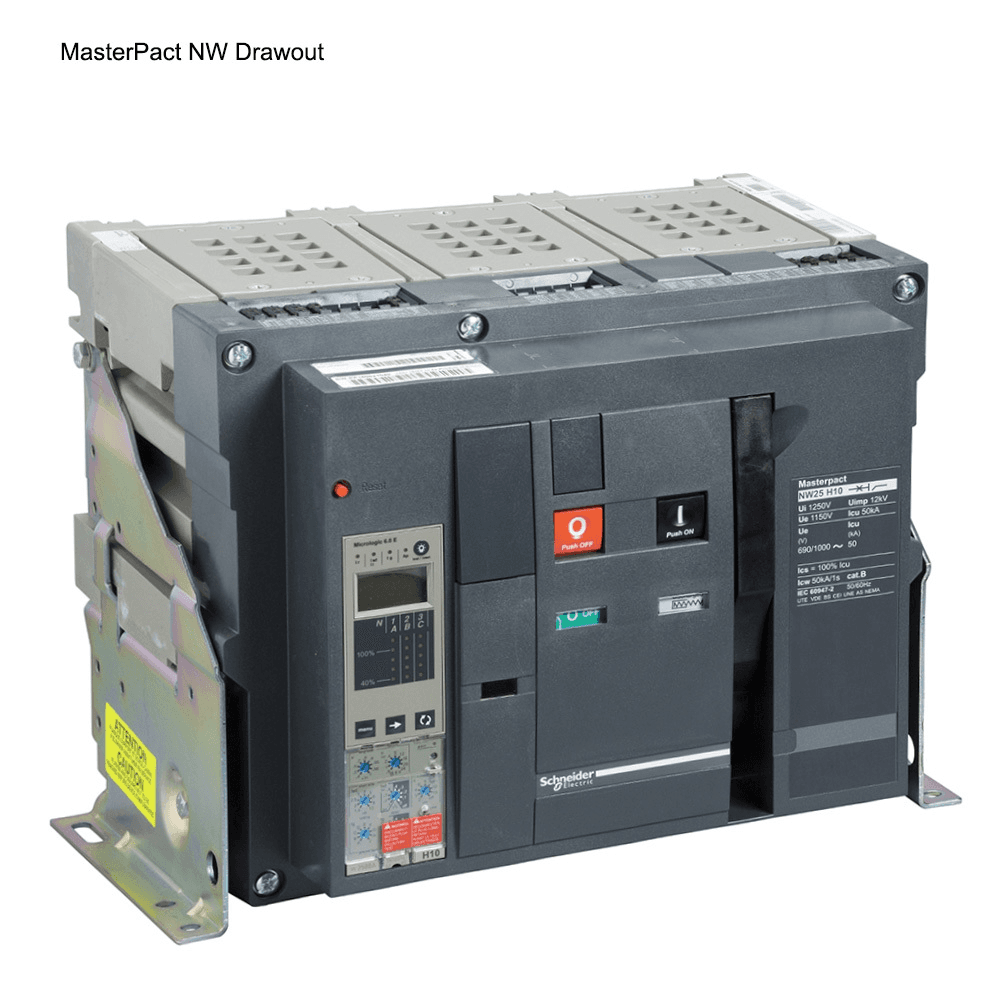 Ảnh Máy cắt không khí ACB Schneider NW20H23D2 - 3P, 2000A, 100kA