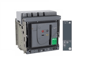 Ảnh Máy cắt không khí Schneider MVS32N3MW2L - 3P, 3200A, 50kA