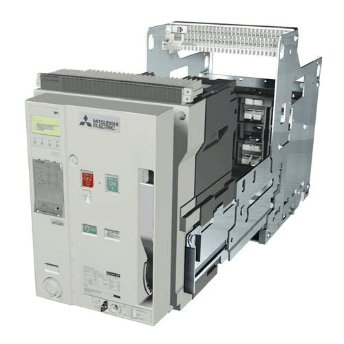Ảnh Máy cắt không khí ACB FIX Mitsubishi AE3200-SW - 3200A 100kA 3P