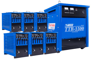 Ảnh Trạm hàn Tân Thành TTR1500 (6 mỏ)