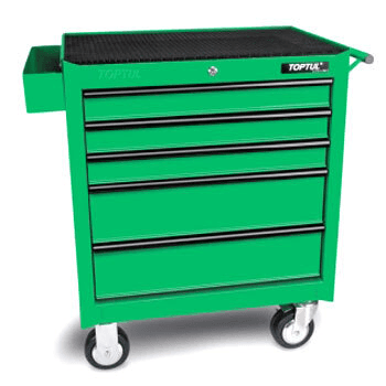 Ảnh Tủ đựng dụng cụ 5 ngăn 157 chi tiết Toptul GCAJ0006