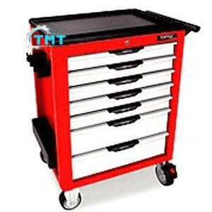 Ảnh Tủ đồ nghề 7 ngăn Toptul 211 chi tiết - Model GCAJ0063