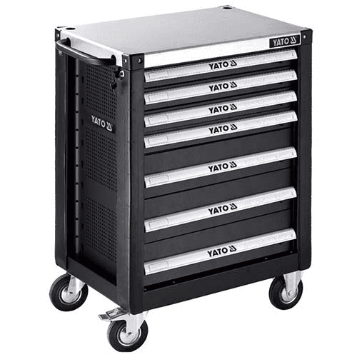 Ảnh Tủ đựng đồ nghề 7 ngăn Yato YT- 0904