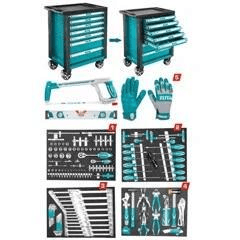 Ảnh Xe đựng đồ nghề 7 ngăn 162 chi tiết Total THPTCS71621