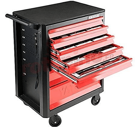 Ảnh Tủ đồ nghề sửa chữa Yato YT-55291 - 7 ngăn