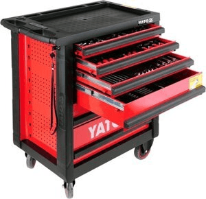 Ảnh Tủ đựng đồ nghề sửa chữa cao cấp 6 ngăn Yato YT-5530