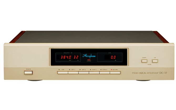 Ảnh Bộ giải mã Accuphase DC-37